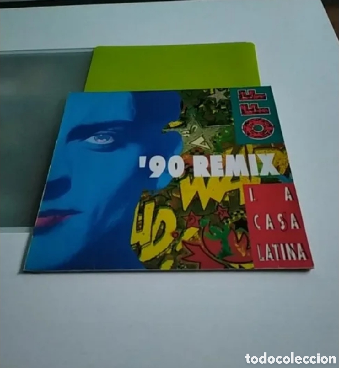 Discos de vinilo: Maxi Single OFF. La casa latina. 90 Remix - Foto 1