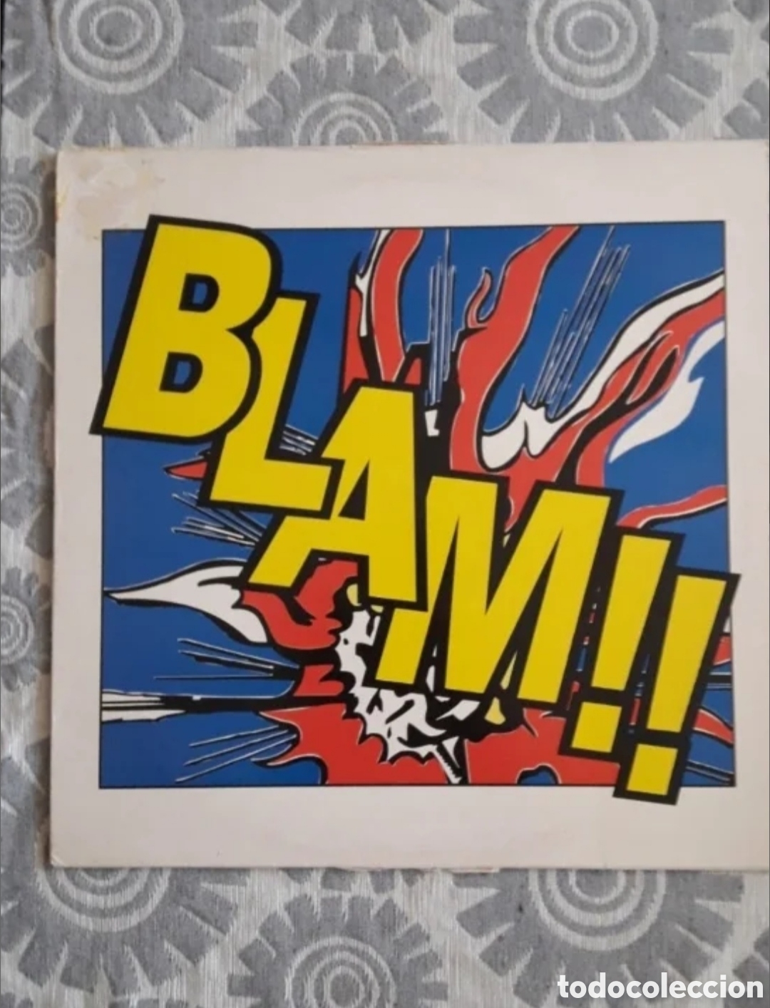 Discos de vinilo: Maxi single Blam!!. (Copia promocional) - Foto 1