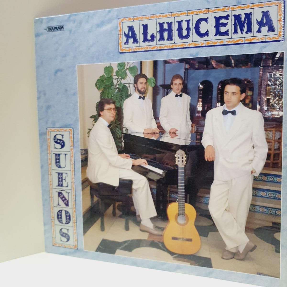 Discos de vinilo: LP-ALHUCEMA-COLECCIONISTAS. - Foto 1