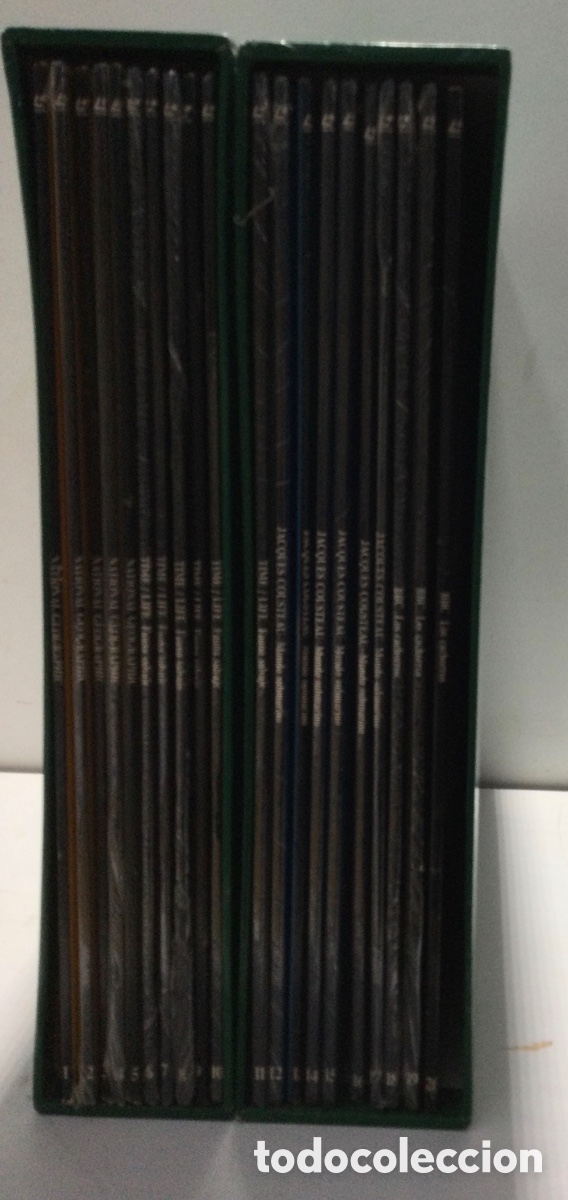 Discos de vinilo: 20LASERDISC &ldquo;EL MUNDO DE LOS ANIMALES &ldquo; - Foto 1