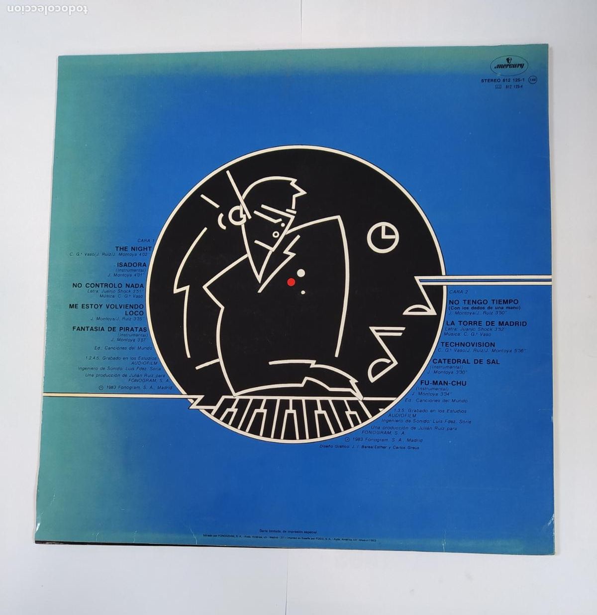 Discos de vinilo: AZUL NEGRO. DIGITAL. LP. TDKLP13 - Foto 2