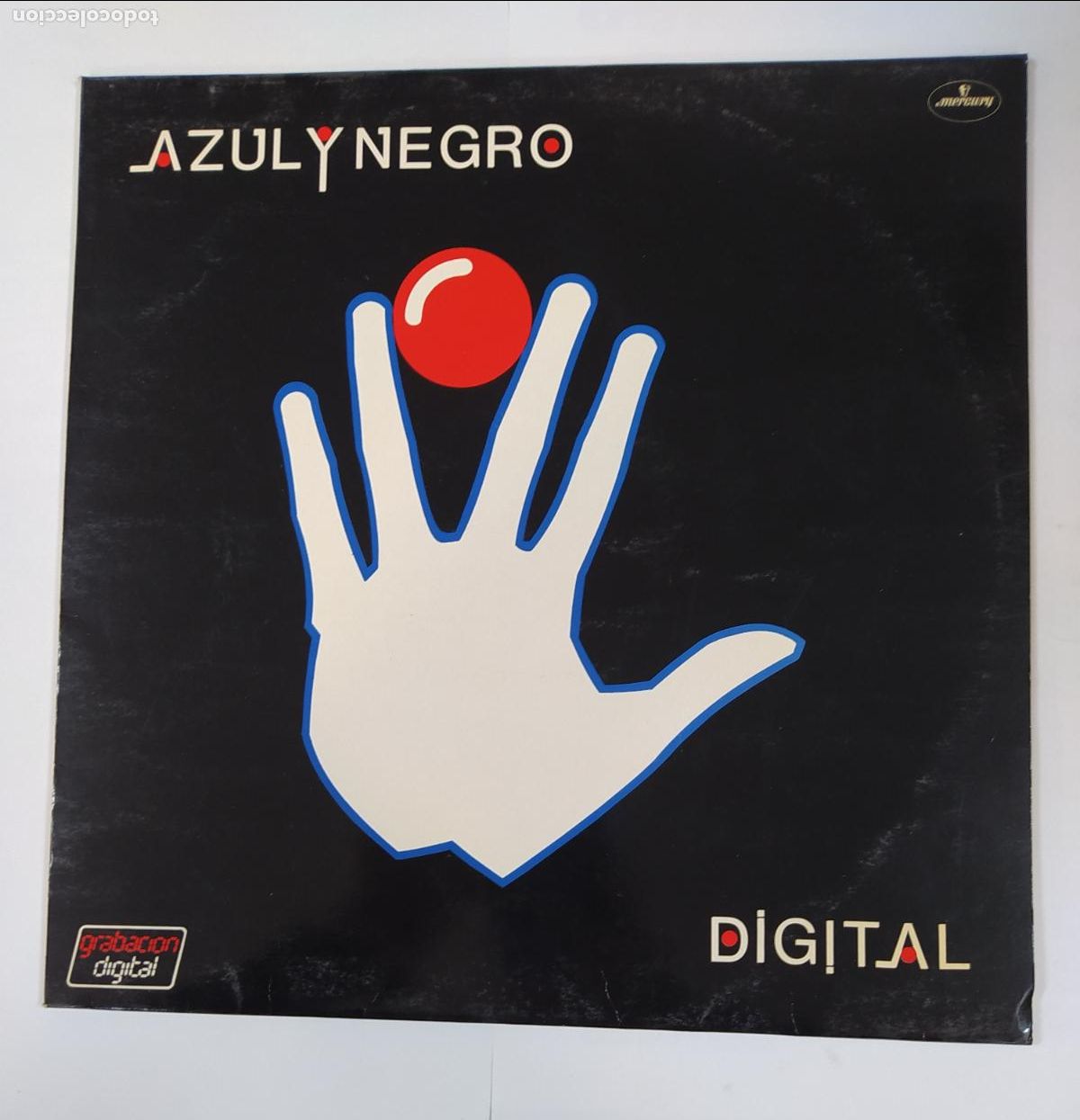 Discos de vinilo: AZUL NEGRO. DIGITAL. LP. TDKLP13 - Foto 1