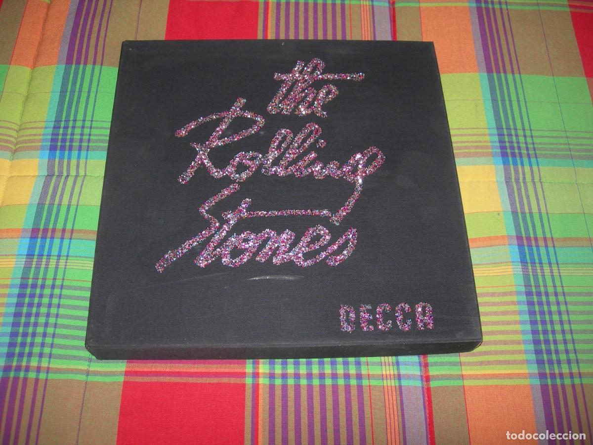 Discos de vinilo: ROLLING STONES / CAJA CON 5 LPS / ROCK - Foto 1