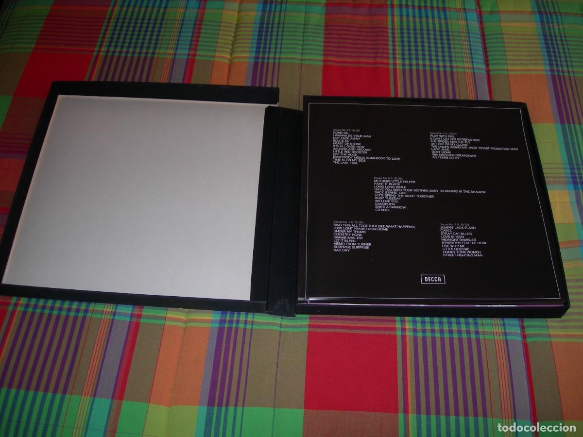 Discos de vinilo: ROLLING STONES / CAJA CON 5 LPS / ROCK - Foto 2