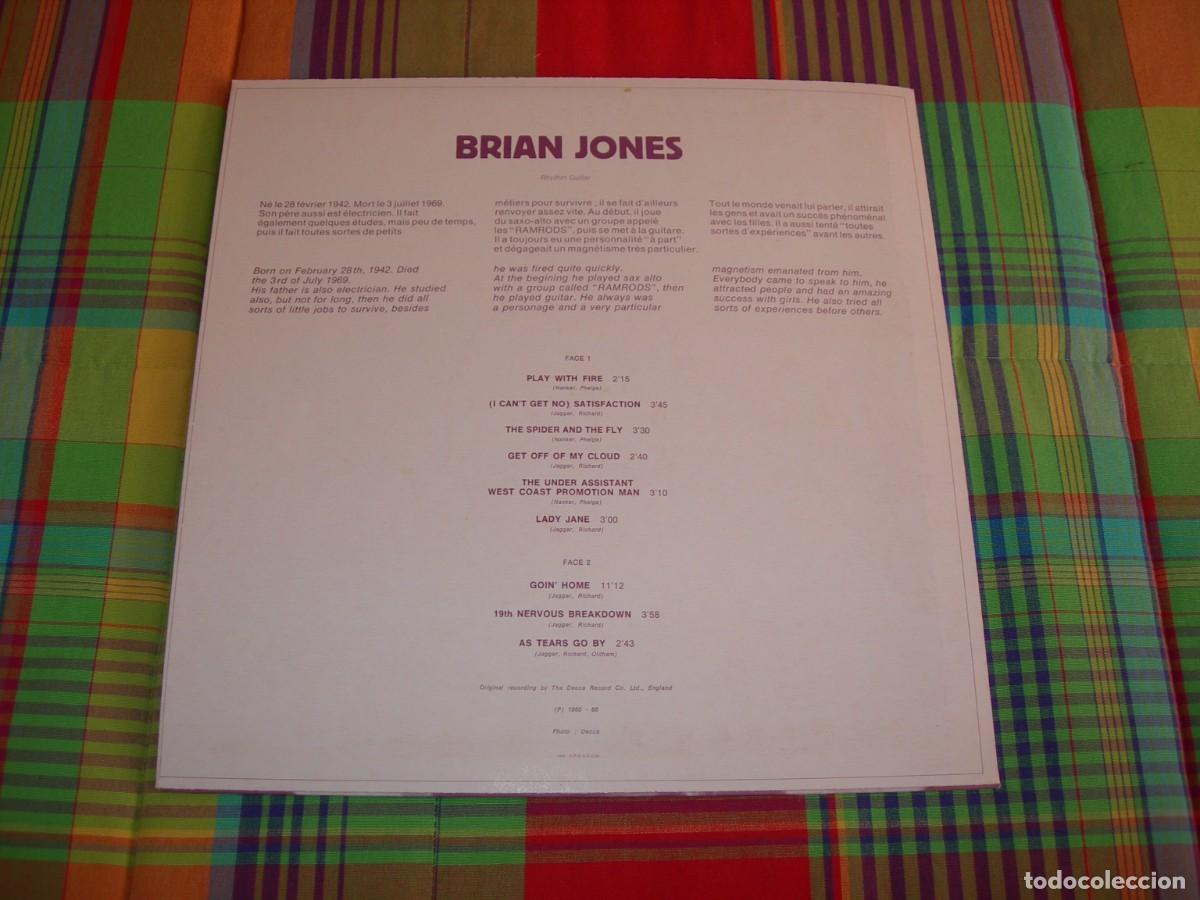 Discos de vinilo: ROLLING STONES / CAJA CON 5 LPS / ROCK - Foto 4