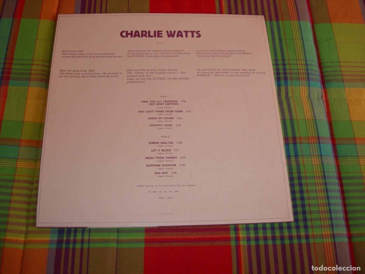 Discos de vinilo: ROLLING STONES / CAJA CON 5 LPS / ROCK - Foto 6