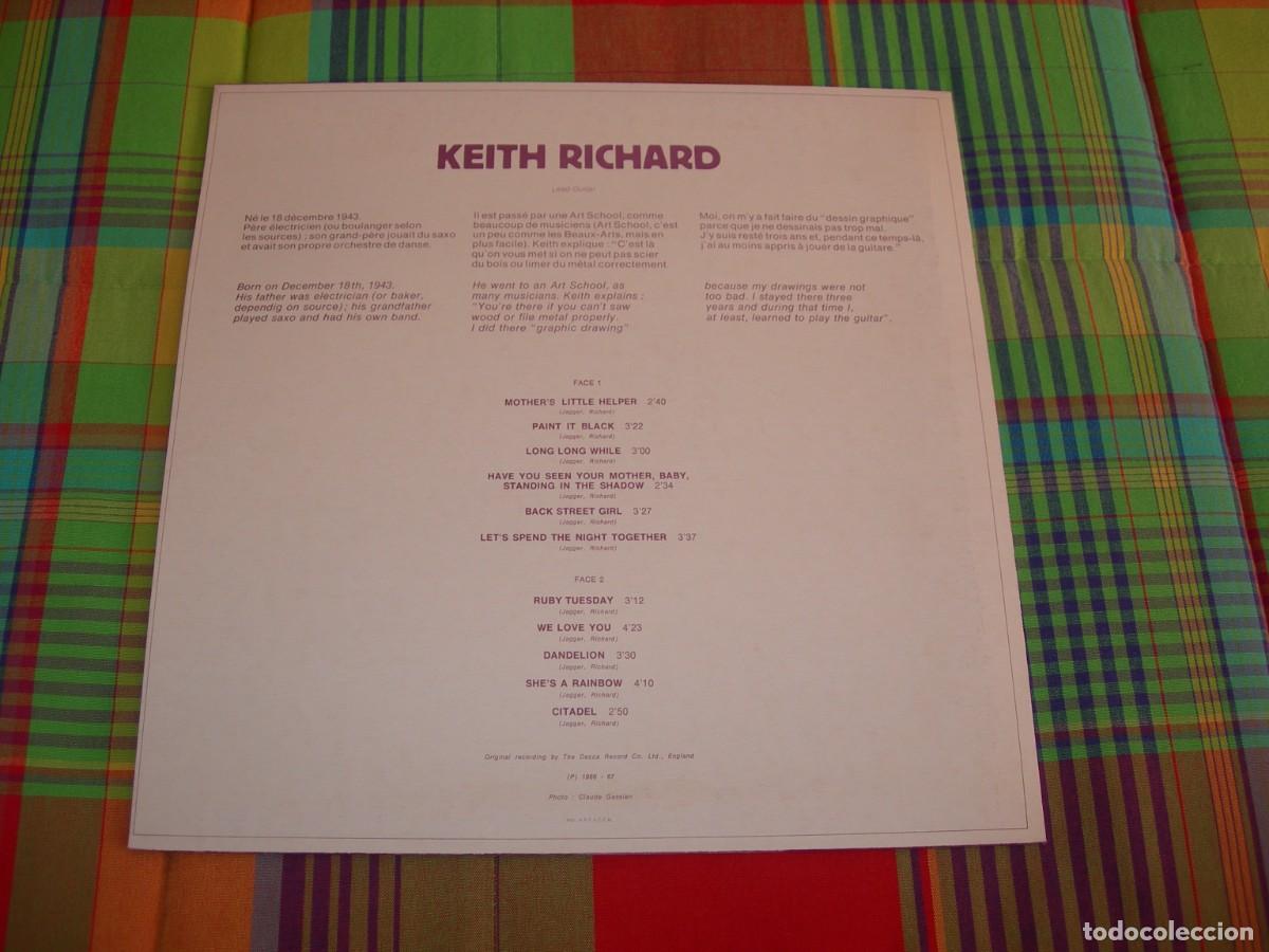 Discos de vinilo: ROLLING STONES / CAJA CON 5 LPS / ROCK - Foto 8