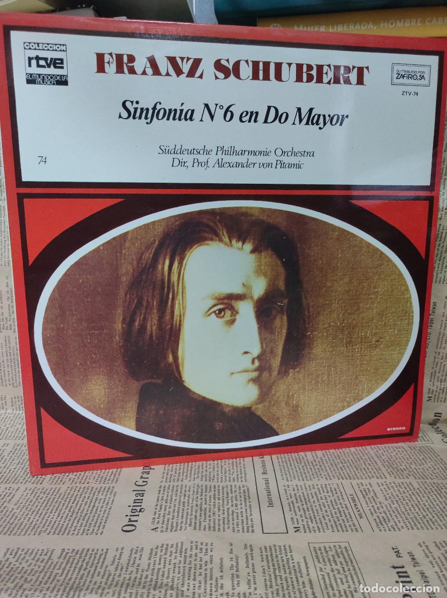 Discos de vinilo: SCHUBERT SINFONIA N6 EN DO MAYOR - Foto 1