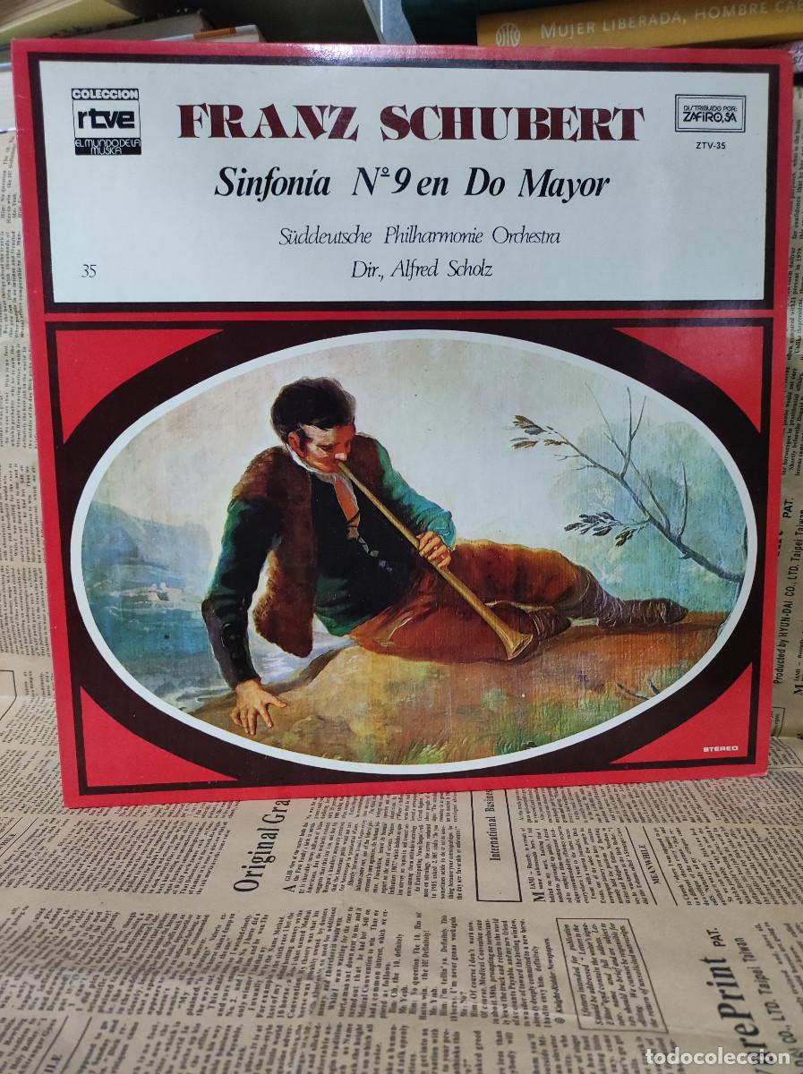 Discos de vinilo: SCHUBERT SINFONIA N9 EN DO MAYOR - Foto 1