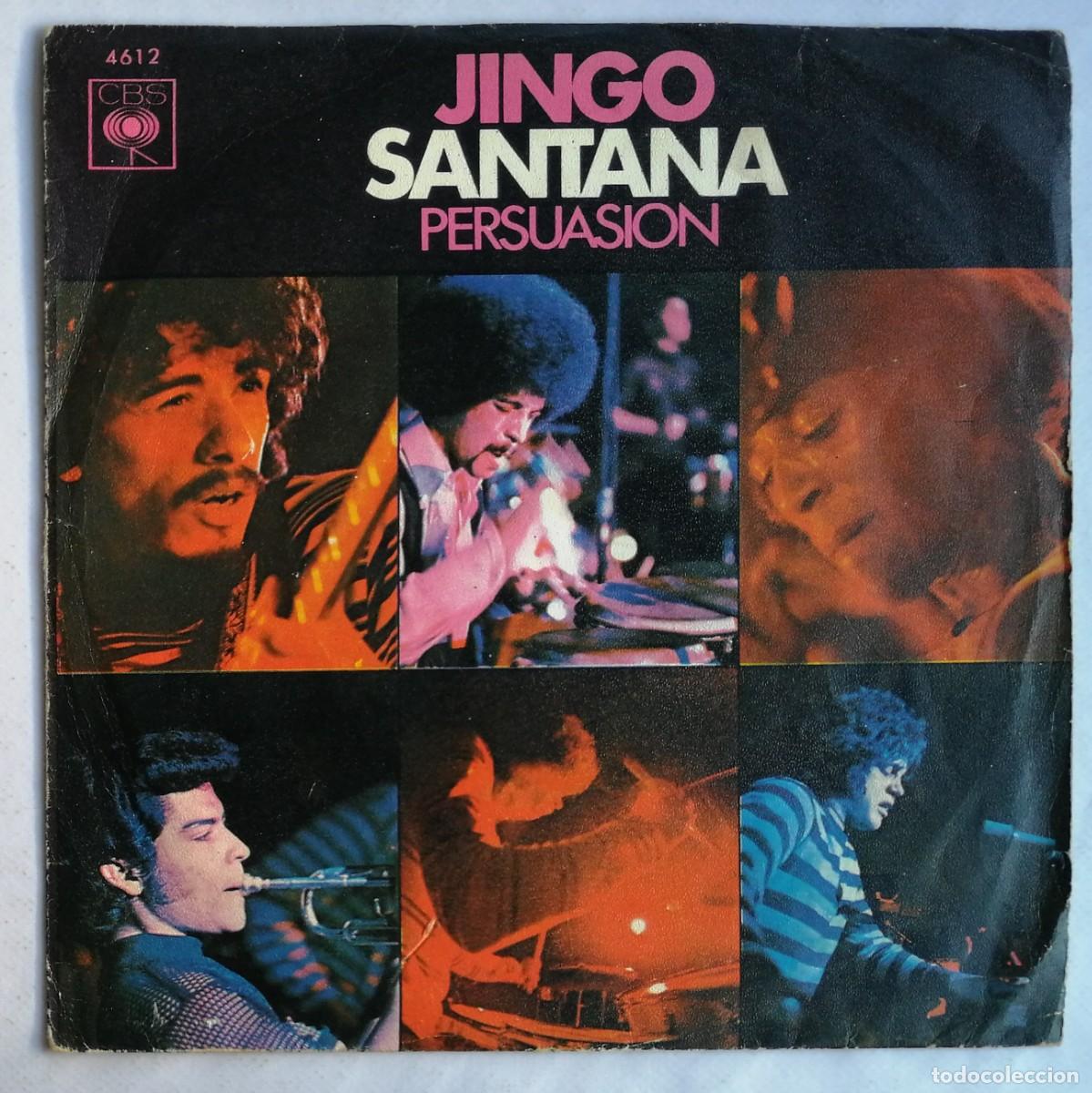 Discos de vinilo: Santana, Jingo, CBS 4612 - Foto 1