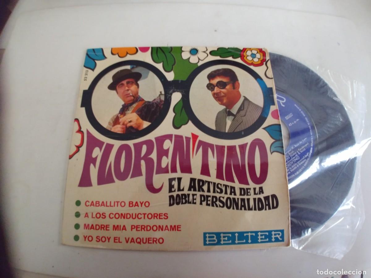 Discos de vinilo: FLORENTINO-EP CABALLITO BAYO +3 - Foto 1