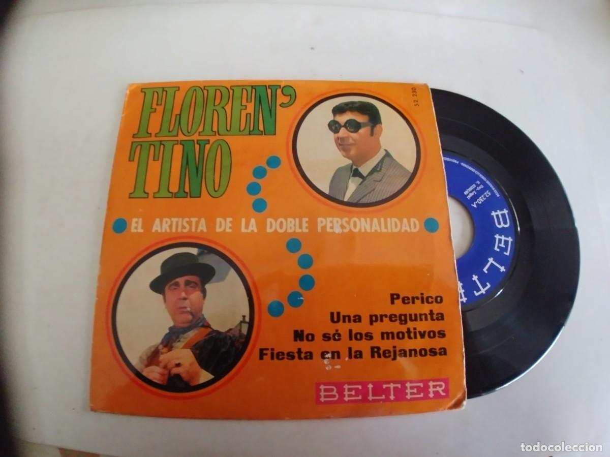 Discos de vinilo: FLORENTINO-EP PERICO +3 - Foto 1