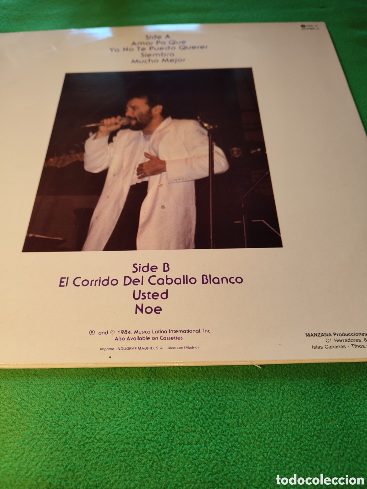 Discos de vinilo: Rub&eacute;n Blades - Mucho mejor - Foto 2