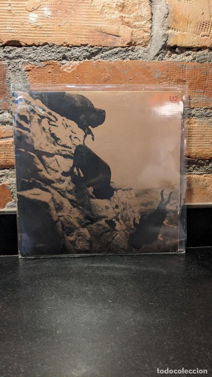 Discos de vinilo: U2 One single 1992 Island Espa&ntilde;a - Foto 1