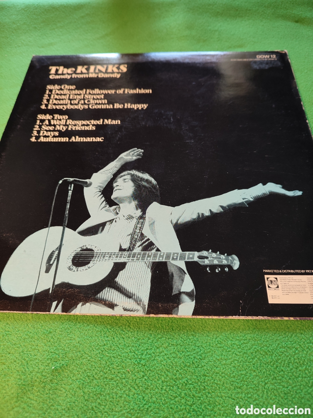 Discos de vinilo: The Kinks - Candy from Mr Dandy - Foto 2