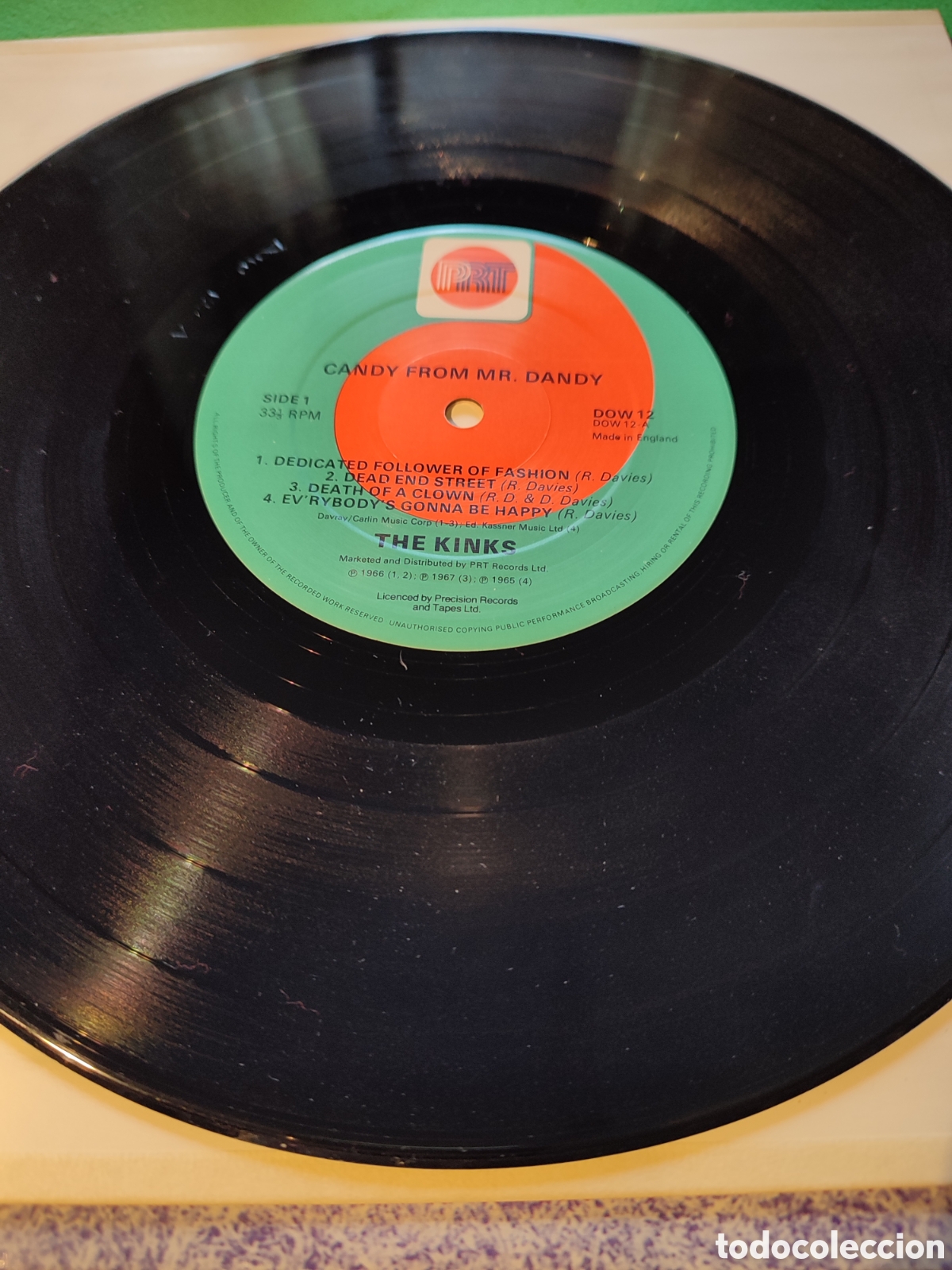 Discos de vinilo: The Kinks - Candy from Mr Dandy - Foto 3