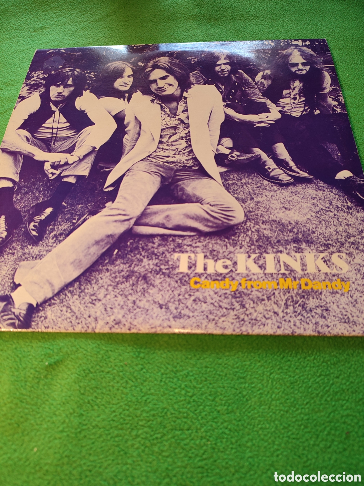Discos de vinilo: The Kinks - Candy from Mr Dandy - Foto 1