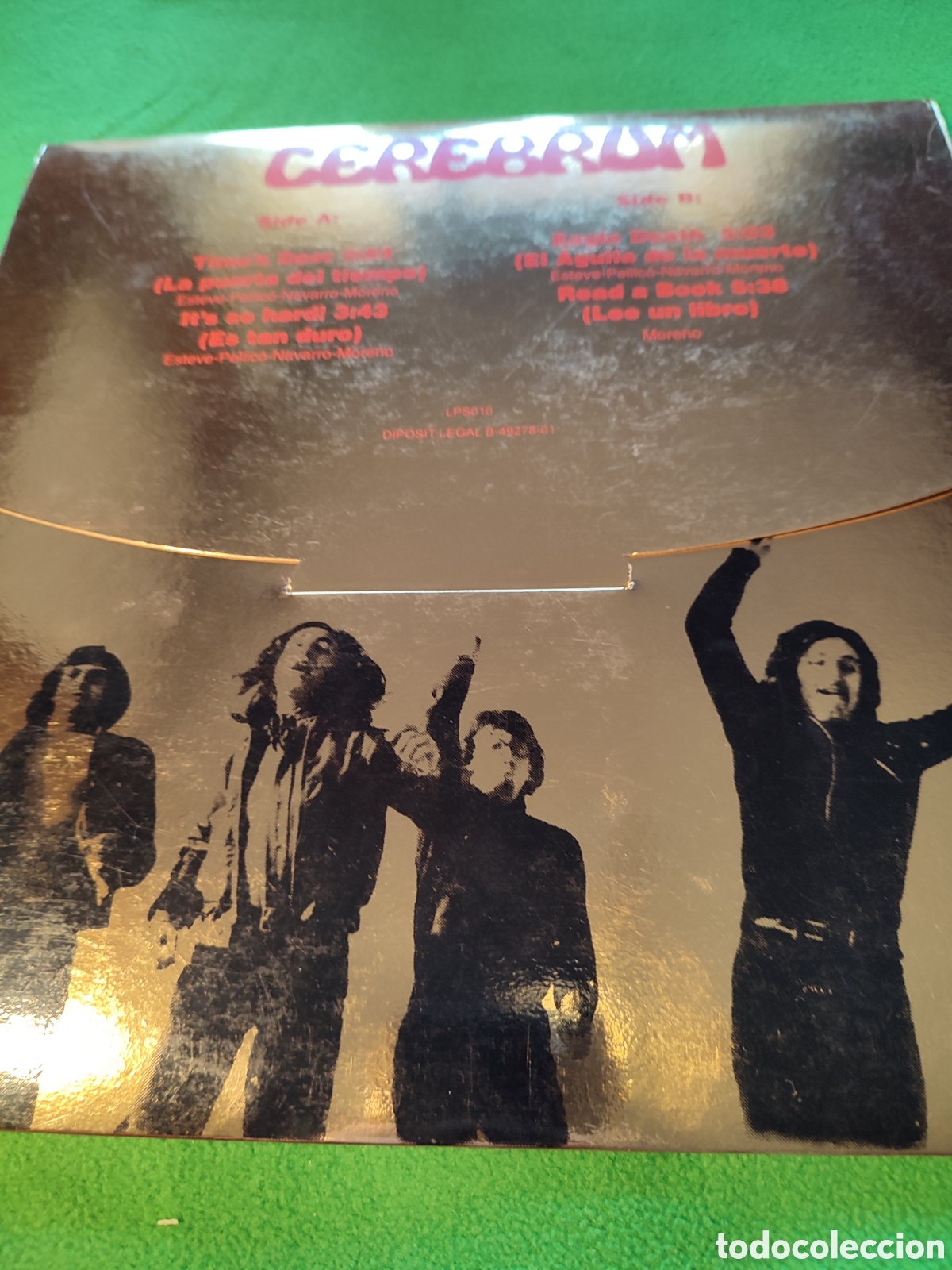 Discos de vinilo: Cerebrum - Same Mini Lp - Foto 2