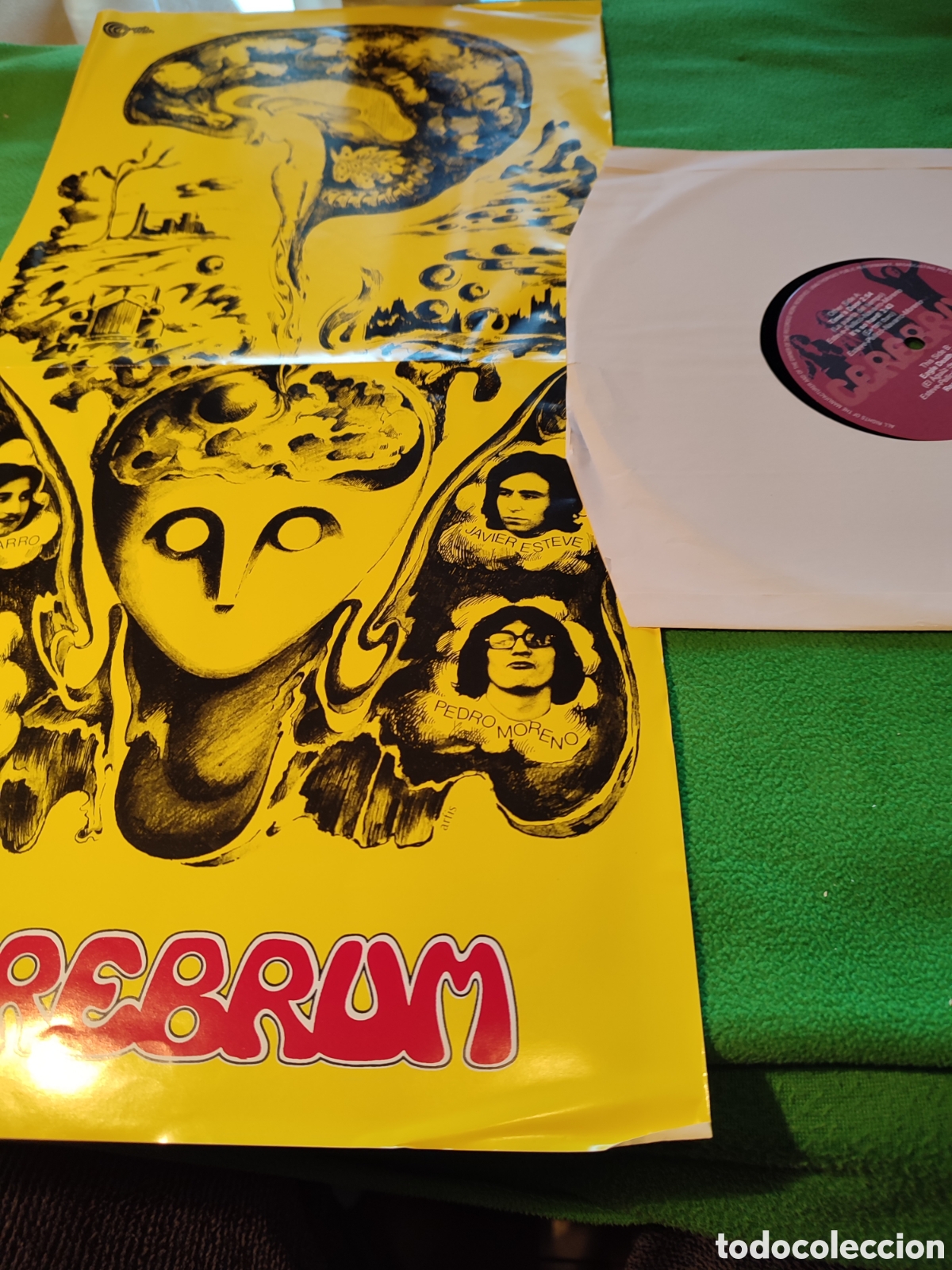 Discos de vinilo: Cerebrum - Same Mini Lp - Foto 3