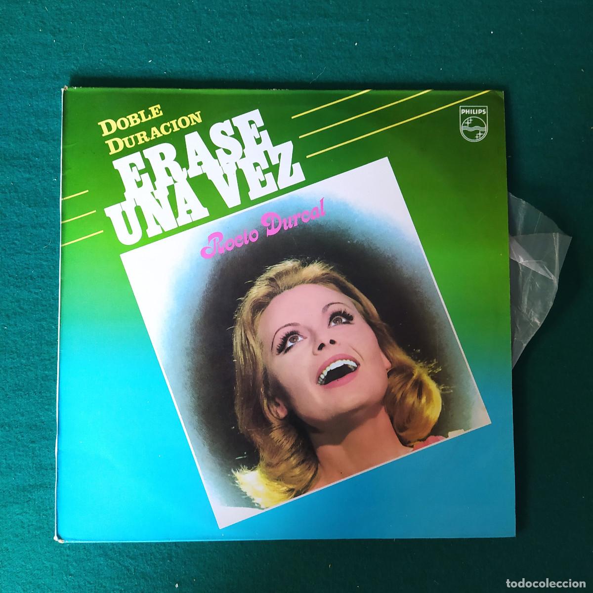 Discos de vinilo: Roc&iacute;o Durcal &ndash; &Eacute;rase Una Vez - Foto 1