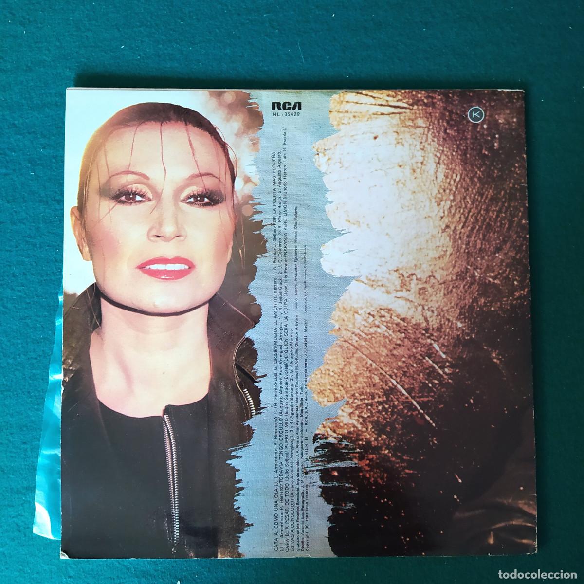 Discos de vinilo: Rocio Jurado &ndash; Como Una Ola - Foto 2