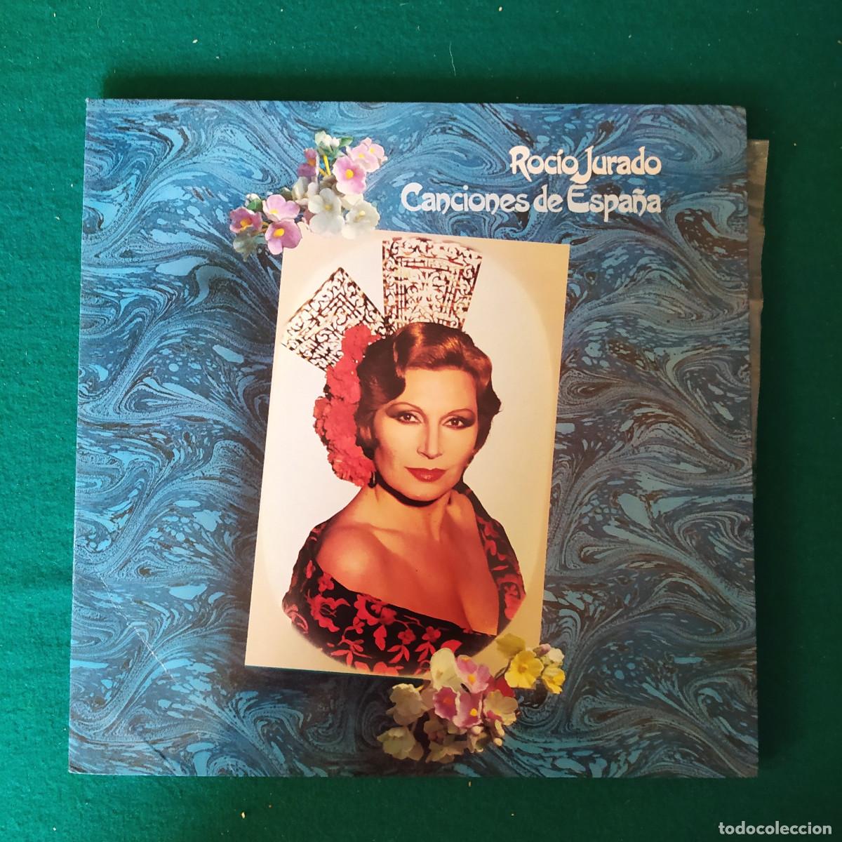 Discos de vinilo: Rocio Jurado &ndash; Canciones De Espa&ntilde;a - Foto 1