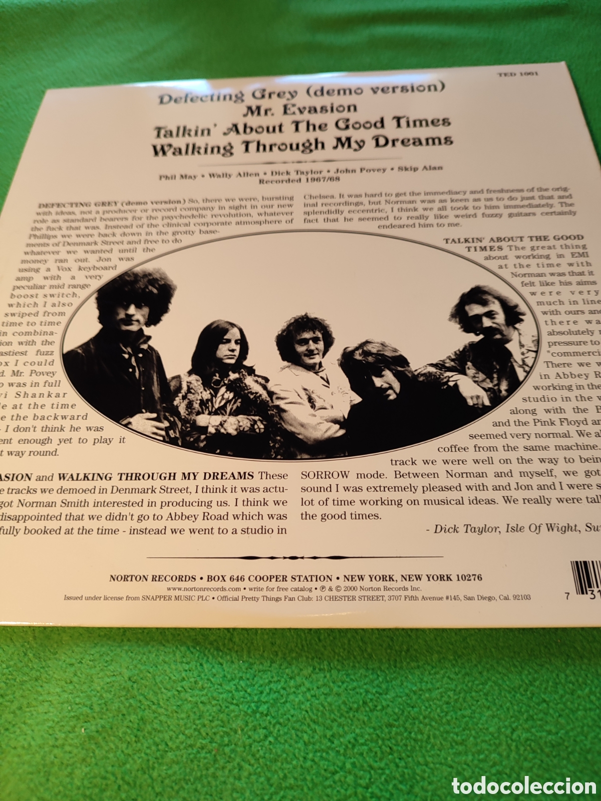 Discos de vinilo: The Pretty Things - Defecting grey Mini Lp - Foto 2
