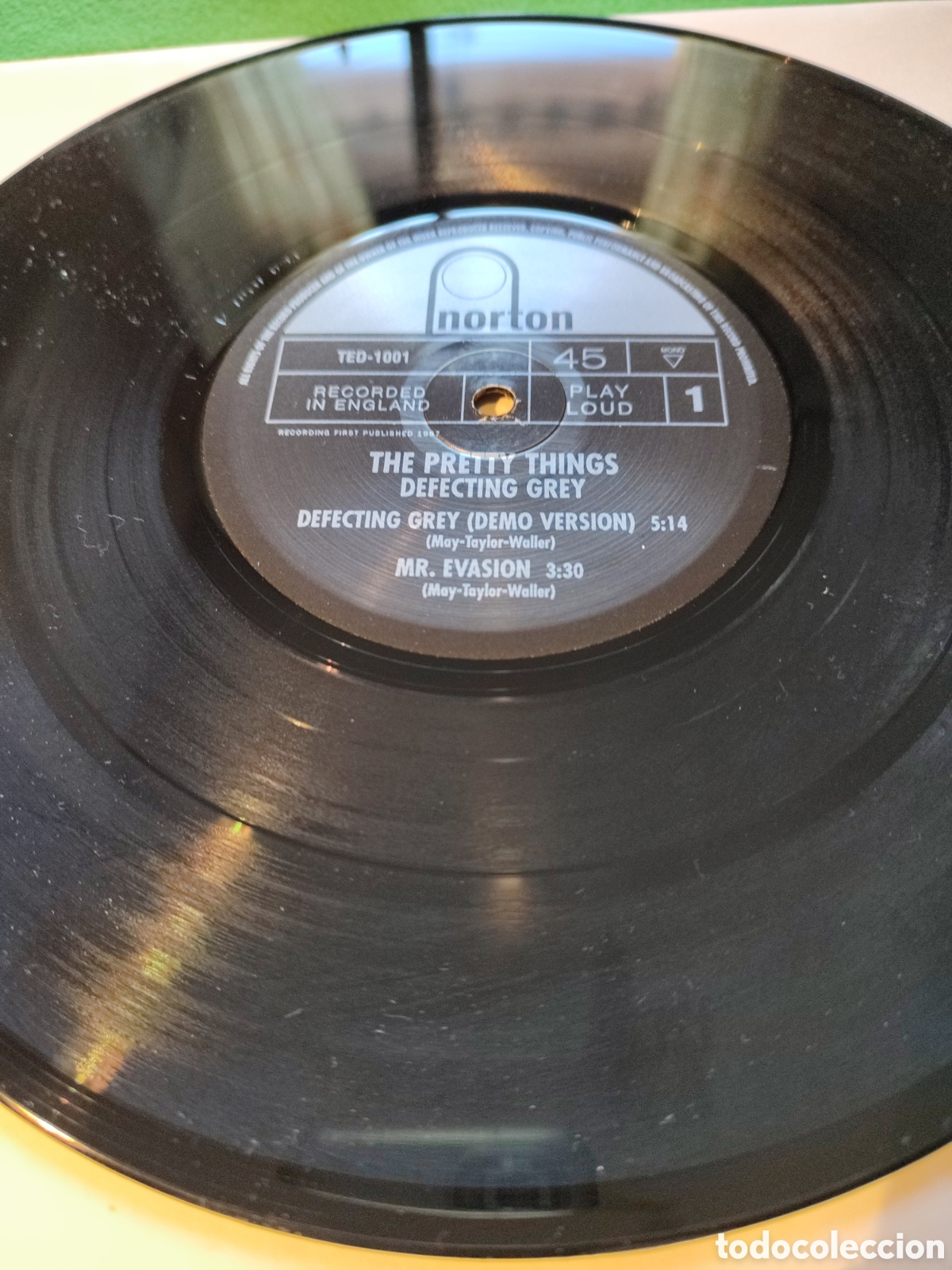 Discos de vinilo: The Pretty Things - Defecting grey Mini Lp - Foto 3