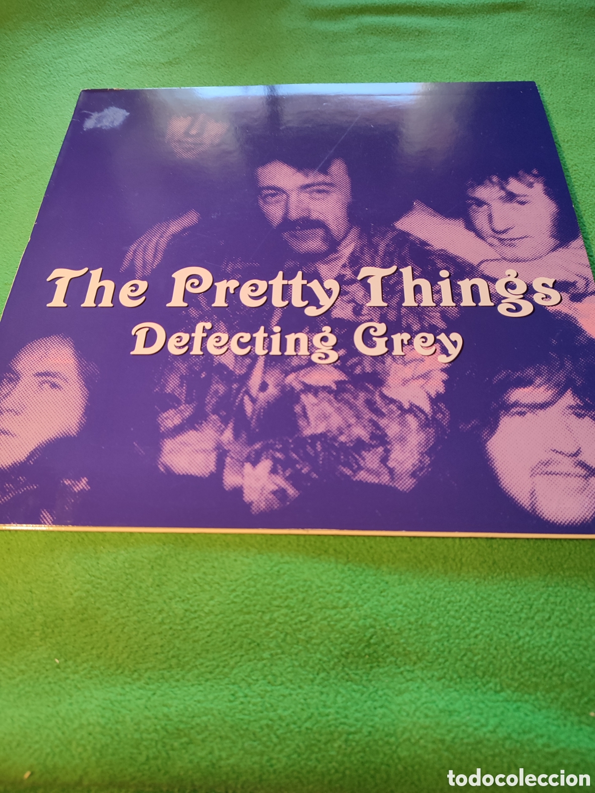 Discos de vinilo: The Pretty Things - Defecting grey Mini Lp - Foto 1