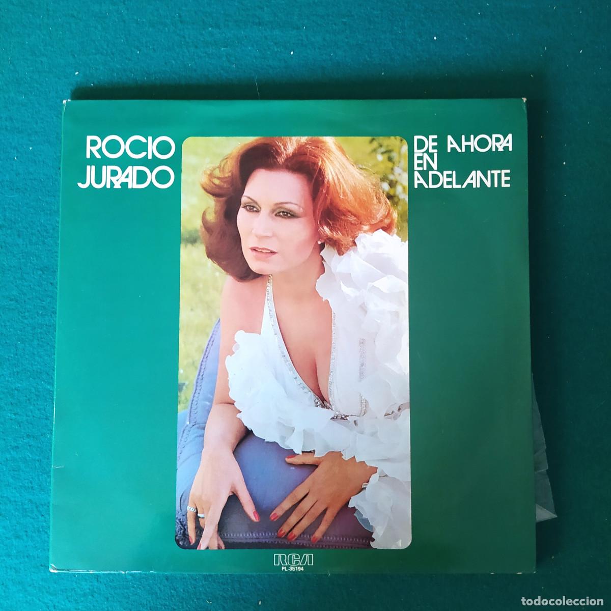 Discos de vinilo: Rocio Jurado &ndash; De Ahora En Adelante - Foto 1