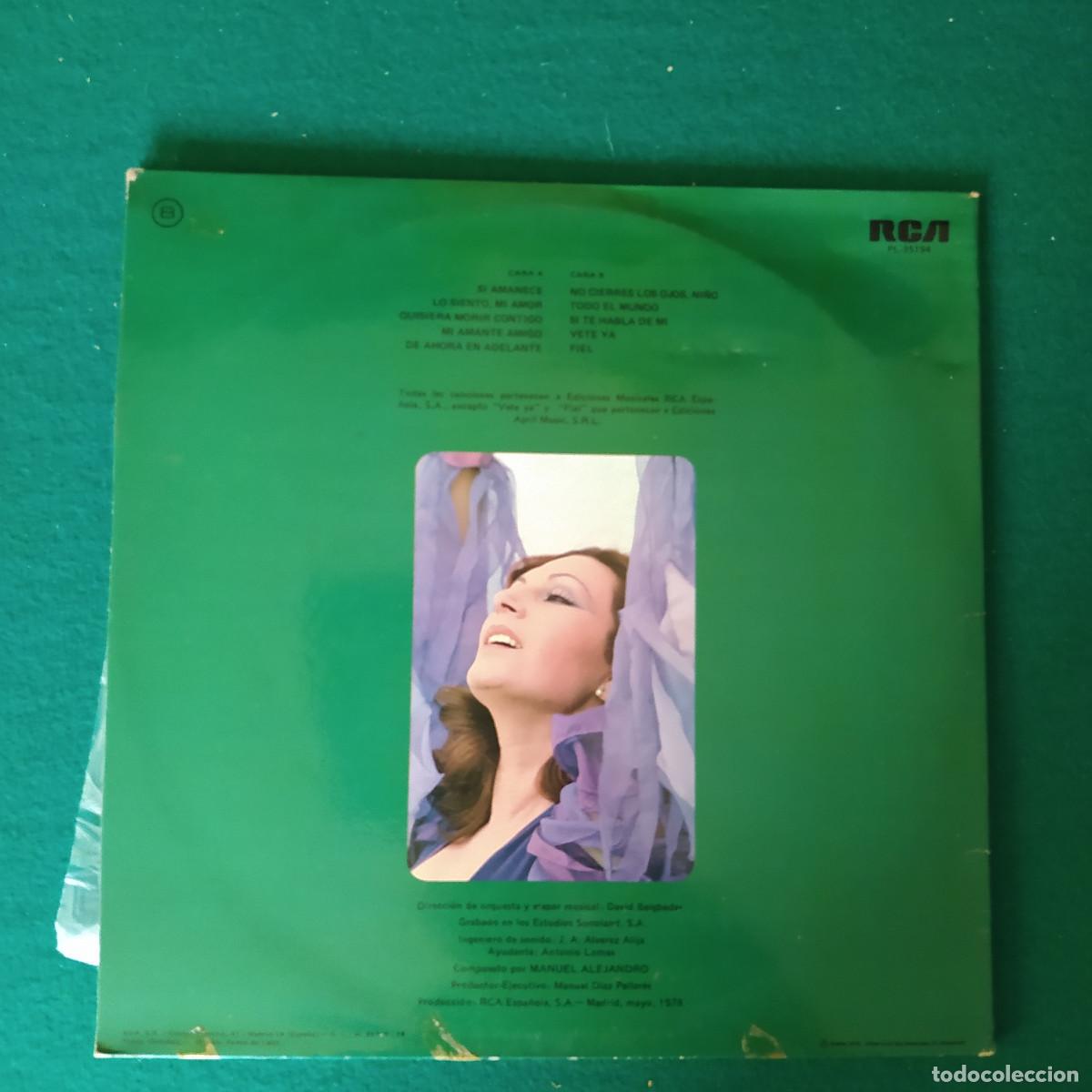 Discos de vinilo: Rocio Jurado &ndash; De Ahora En Adelante - Foto 2