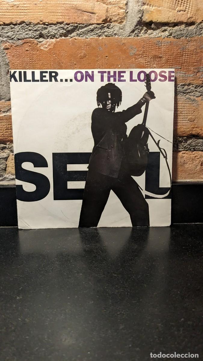 Discos de vinilo: Seal Killer single Warner Alemania 1992 - Foto 1