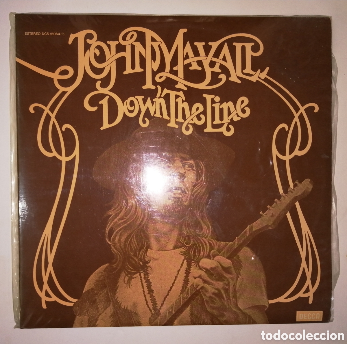 Discos de vinilo: JOHN MAYALL : Down the Line. (2 x Lps. Decca, 1975) - Foto 1