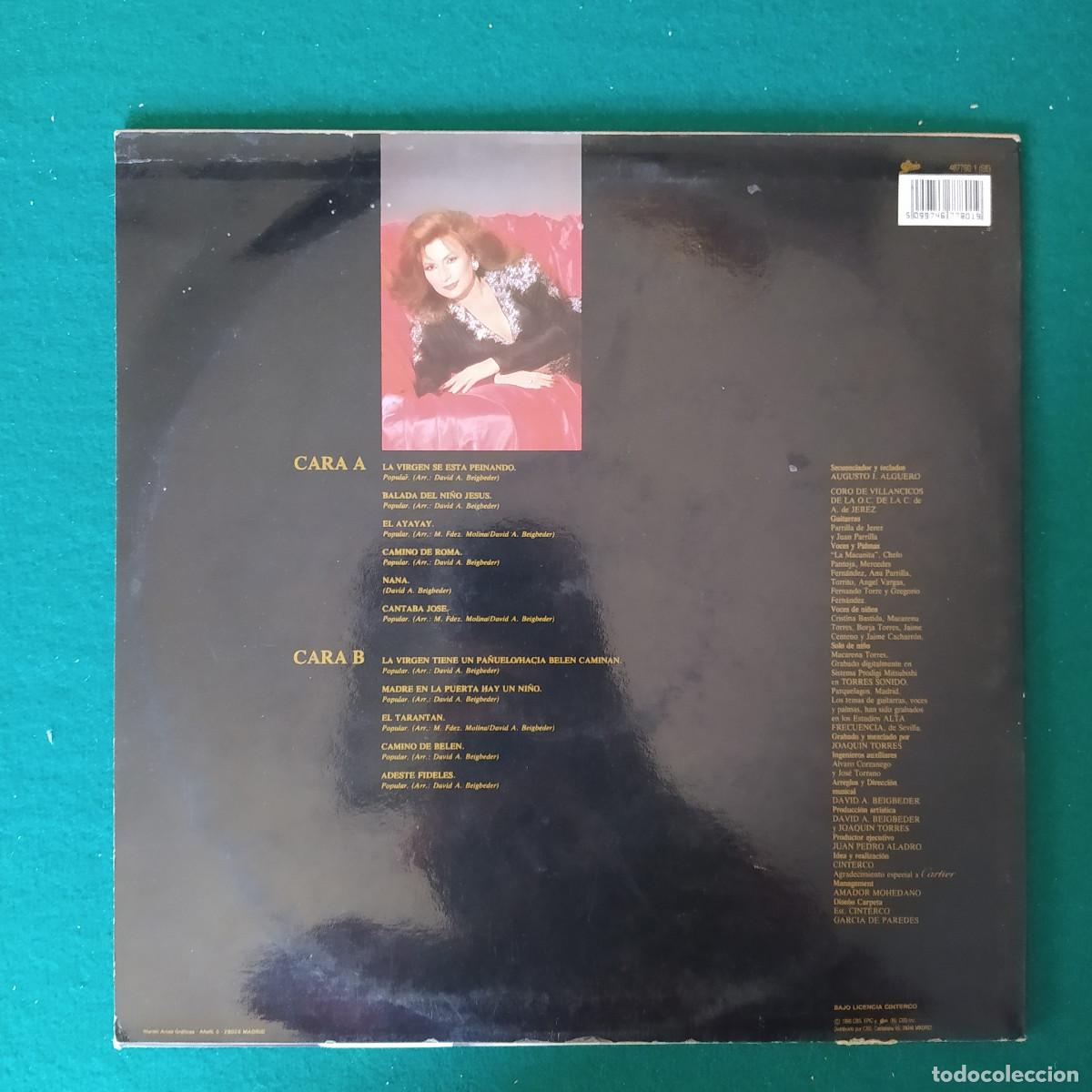 Discos de vinilo: Rocio Jurado &ndash; Nueva Navidad - Foto 2