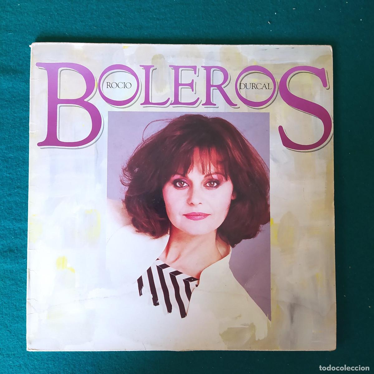 Discos de vinilo: Rocio Durcal &ndash; Boleros - Foto 1