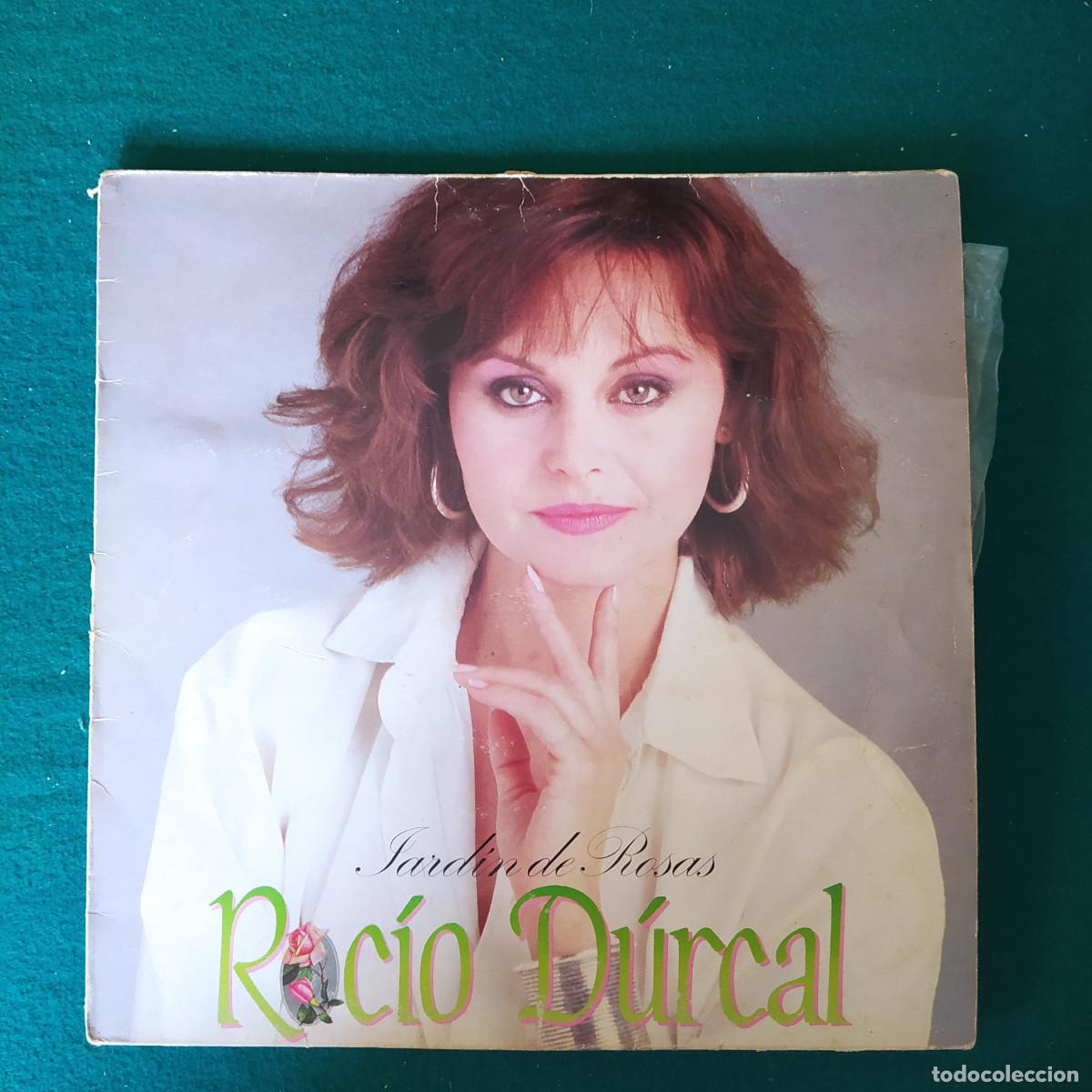 Discos de vinilo: Roc&iacute;o D&uacute;rcal &ndash; Jard&iacute;n De Rosas - Foto 1