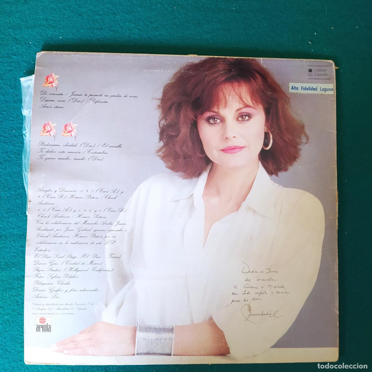 Discos de vinilo: Roc&iacute;o D&uacute;rcal &ndash; Jard&iacute;n De Rosas - Foto 2
