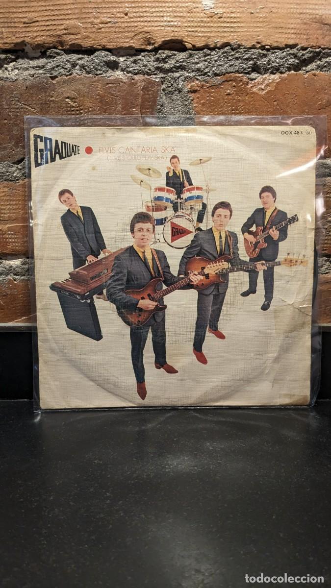 Discos de vinil: Graduate Elvis should play ska single 1980 Zafiro