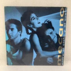 Discos de vinilo: LP - VINILO MECANO - ENTRE EL CIELO Y EL SUELO - ESPAÑA - AÑO 1986