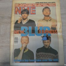 Discos de vinilo: ARKANSAS1980 REVISTA MUSICA EN INGLES ESTADO DECENTE NME NEW MUSICAL EXPRESS 17 JUNE 1995 ROTO TAPA