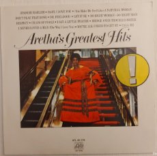 Discos de vinilo: LP ARETHA FRANKLIN. ARETHA'S GREATEST HITS