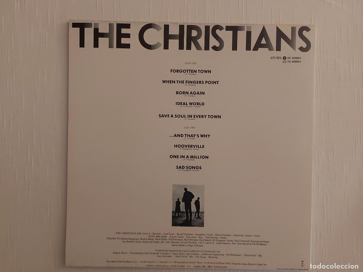 Discos de vinilo: LP The Christians - Foto 2