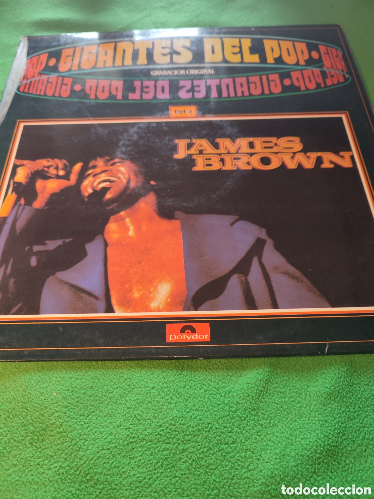 Discos de vinilo: James Brown - Gigantes del Pop vol 4 - Foto 1