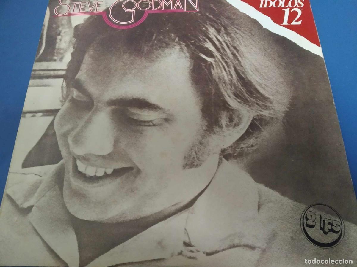 Discos de vinilo: Steve Goodman - Steve Goodman (2xLP, Comp) - Foto 1