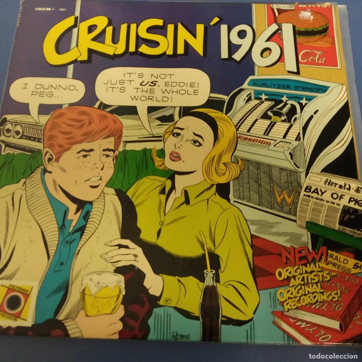 Discos de vinilo: Cruisin 1961 (LP, Comp) - Foto 1