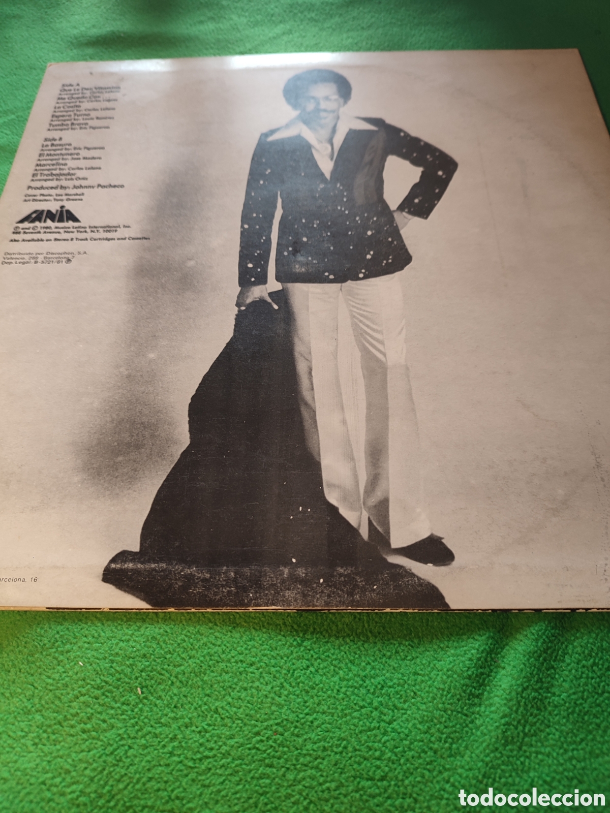 Discos de vinilo: H&eacute;ctor Casanova - Casanova - Foto 2