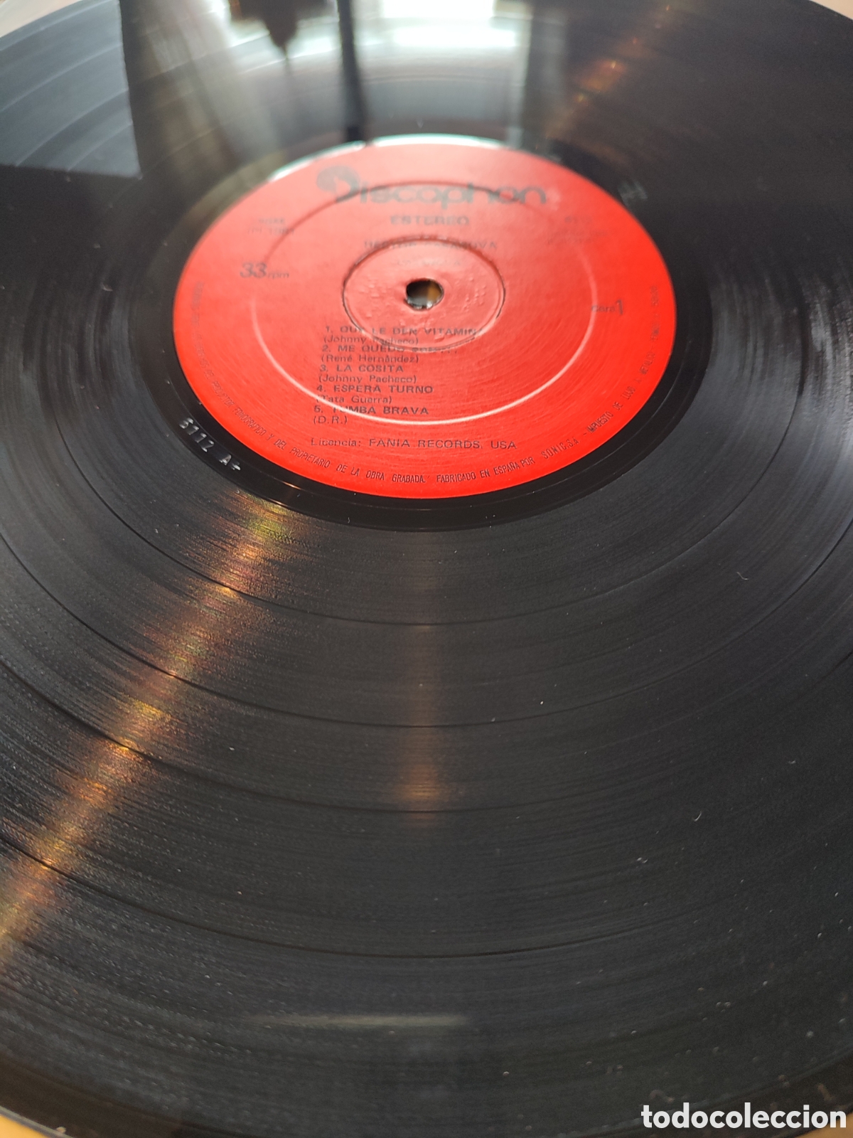 Discos de vinilo: H&eacute;ctor Casanova - Casanova - Foto 3