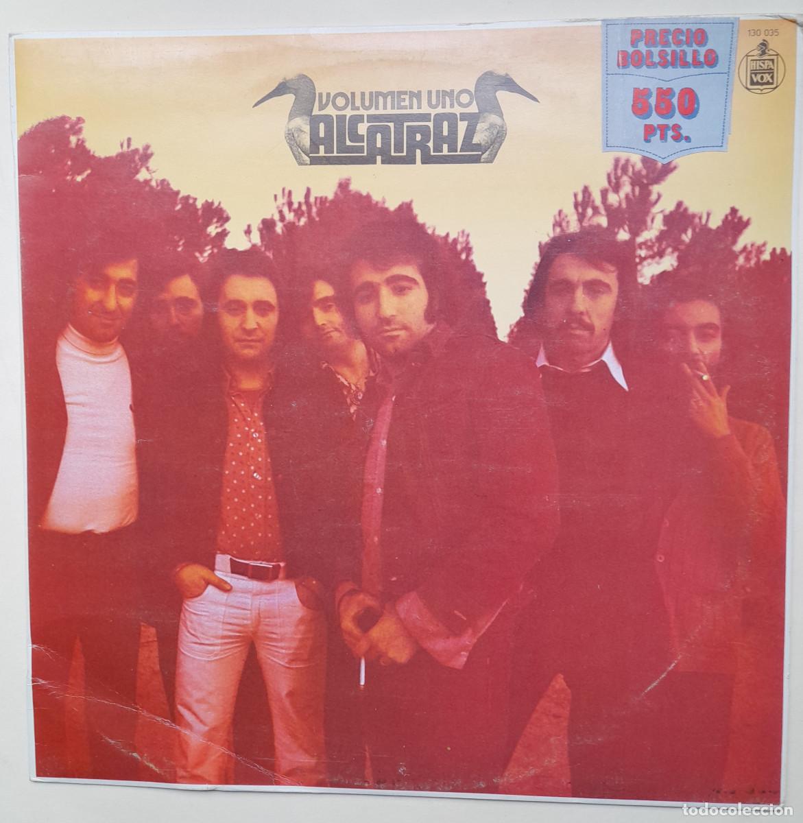 Discos de vinilo: ALCATRAZ &rdquo;VOLUMEN UNO&rdquo; (4/83/1) - Foto 1
