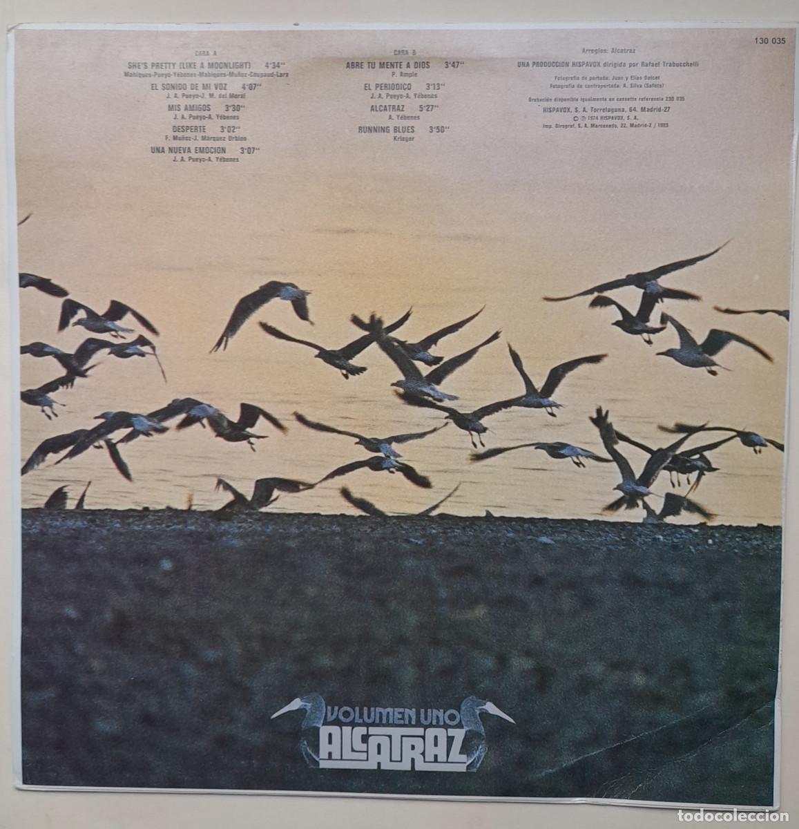 Discos de vinilo: ALCATRAZ &rdquo;VOLUMEN UNO&rdquo; (4/83/1) - Foto 2