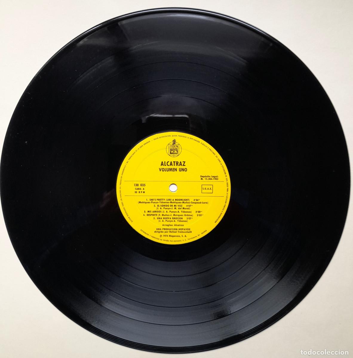 Discos de vinilo: ALCATRAZ &rdquo;VOLUMEN UNO&rdquo; (4/83/1) - Foto 3